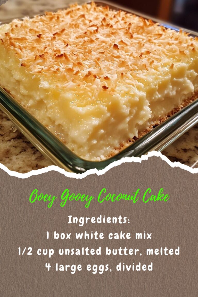 Ooey Gooey Coconut Cake | Easy Southern Dessert Recipe