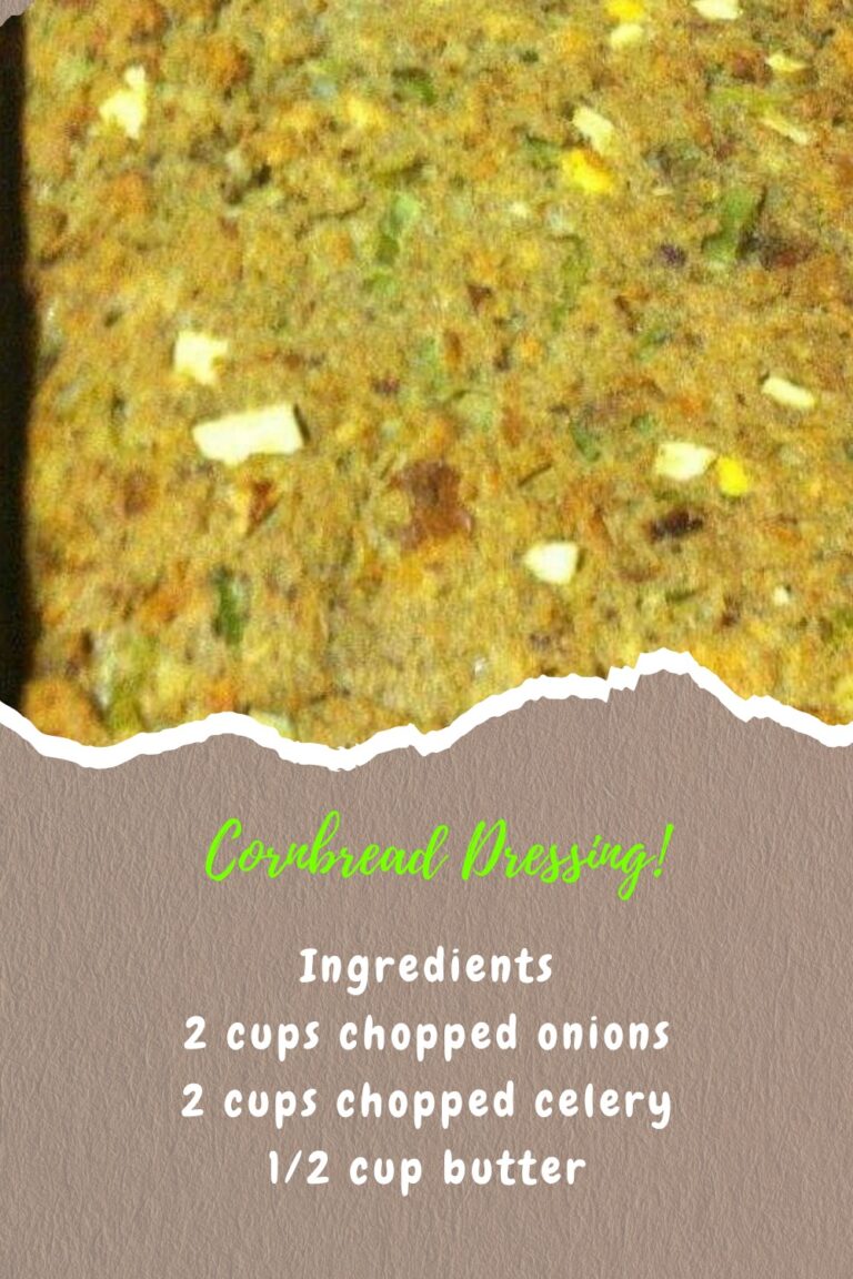 Southern Cornbread Dressing Recipe – Classic & Comforting