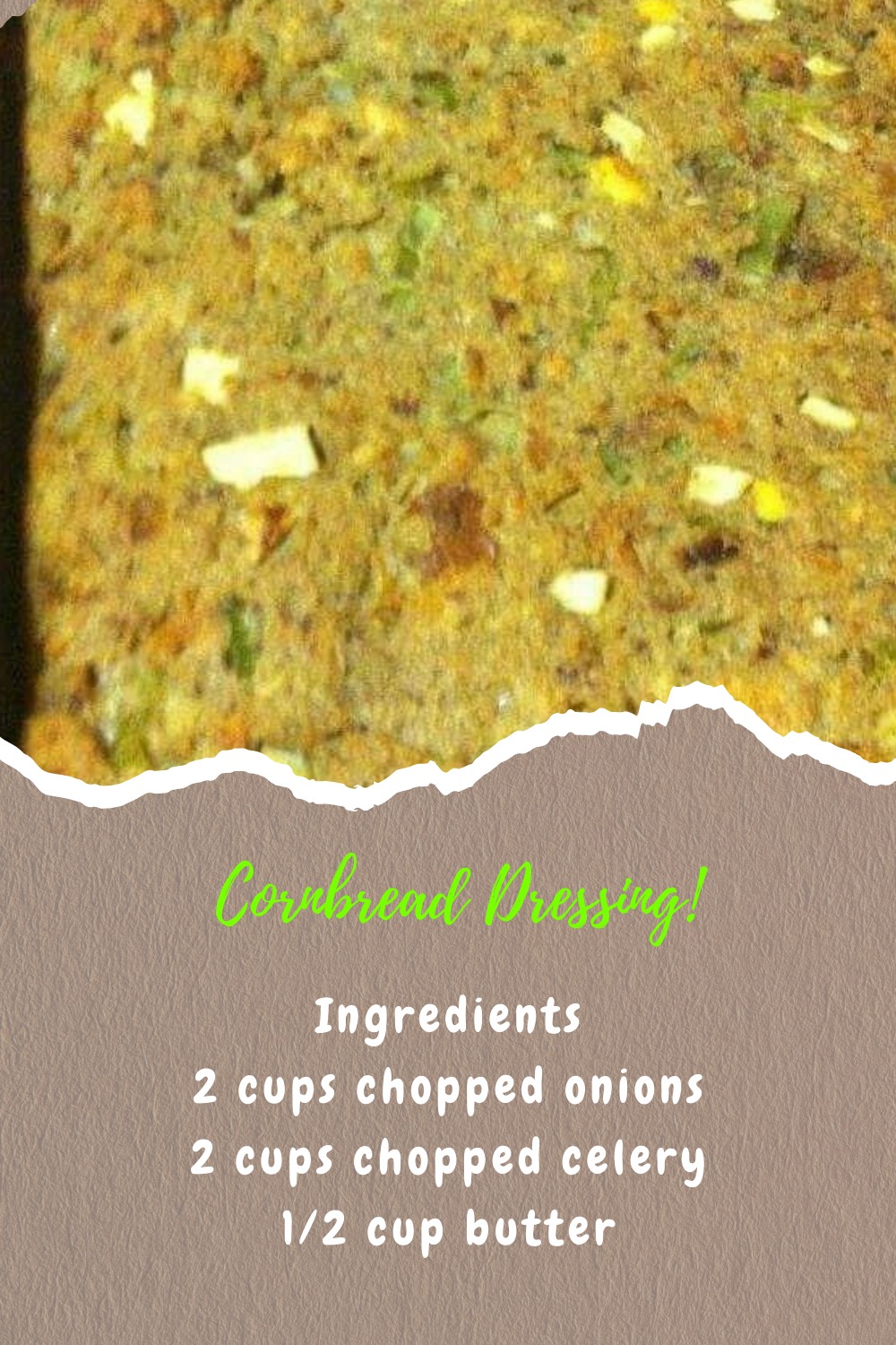 Southern Cornbread Dressing Recipe – Classic & Comforting