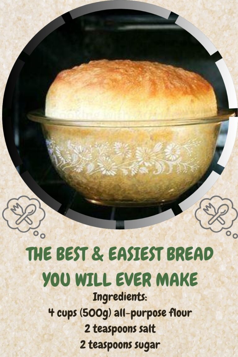 Mother’s Peasant Bread | Soft & No-Knead Homemade Loaf