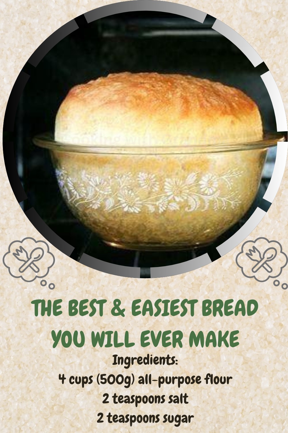 Mother’s Peasant Bread | Soft & No-Knead Homemade Loaf