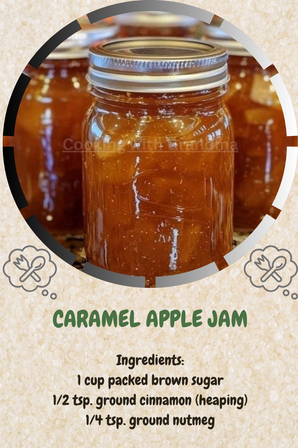 Caramel Apple Jam Recipe | Homemade Fall Favorite