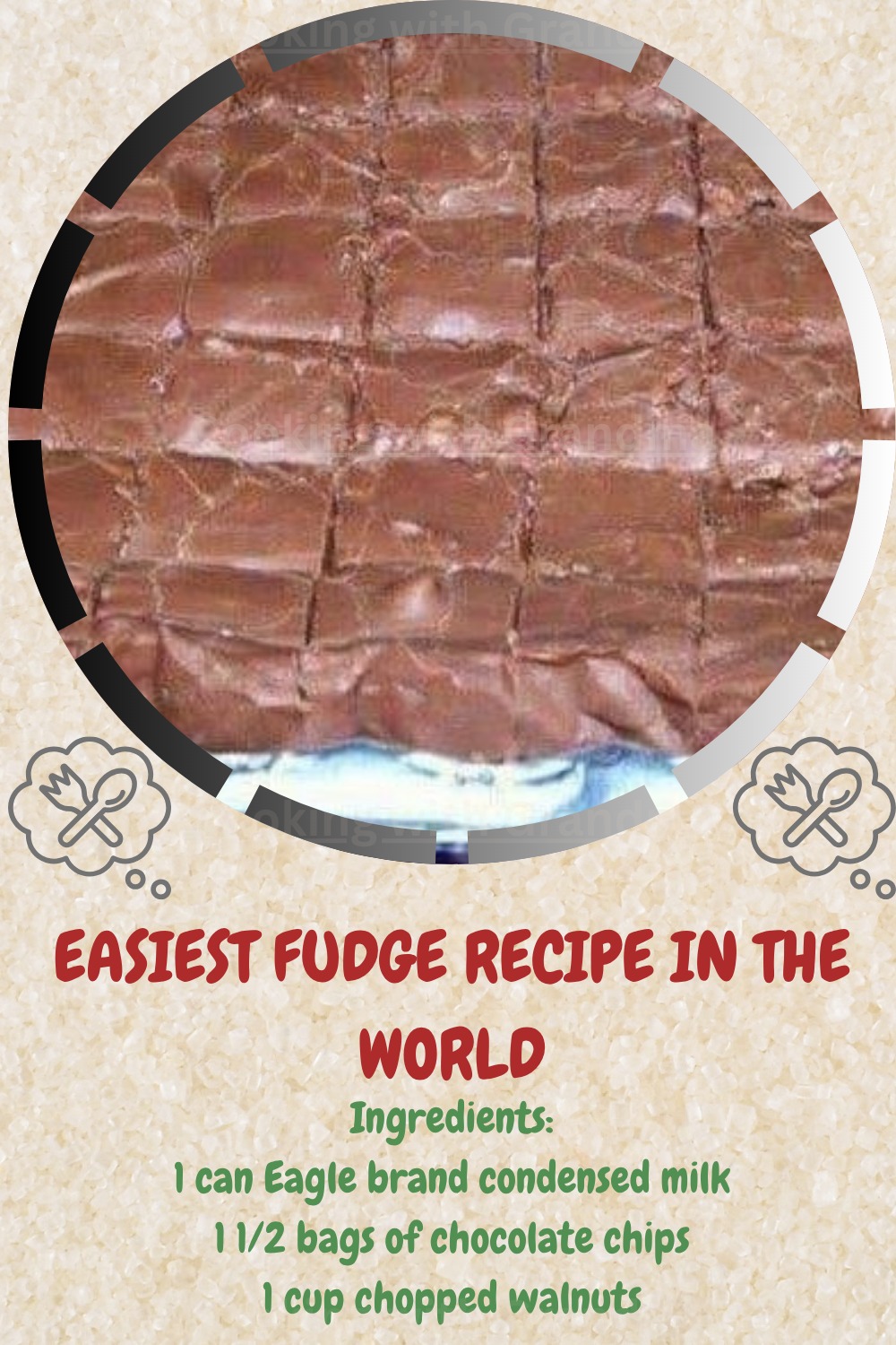 Easiest Fudge Recipe in the World | Simple Microwave Fudge