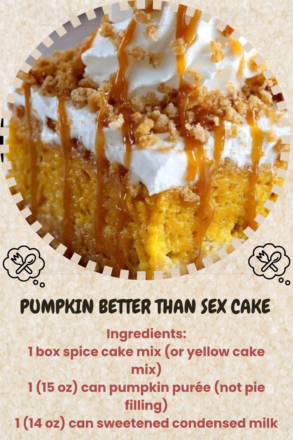 Pumpkin Better Than Sex Cake | Ultimate Fall Dessert