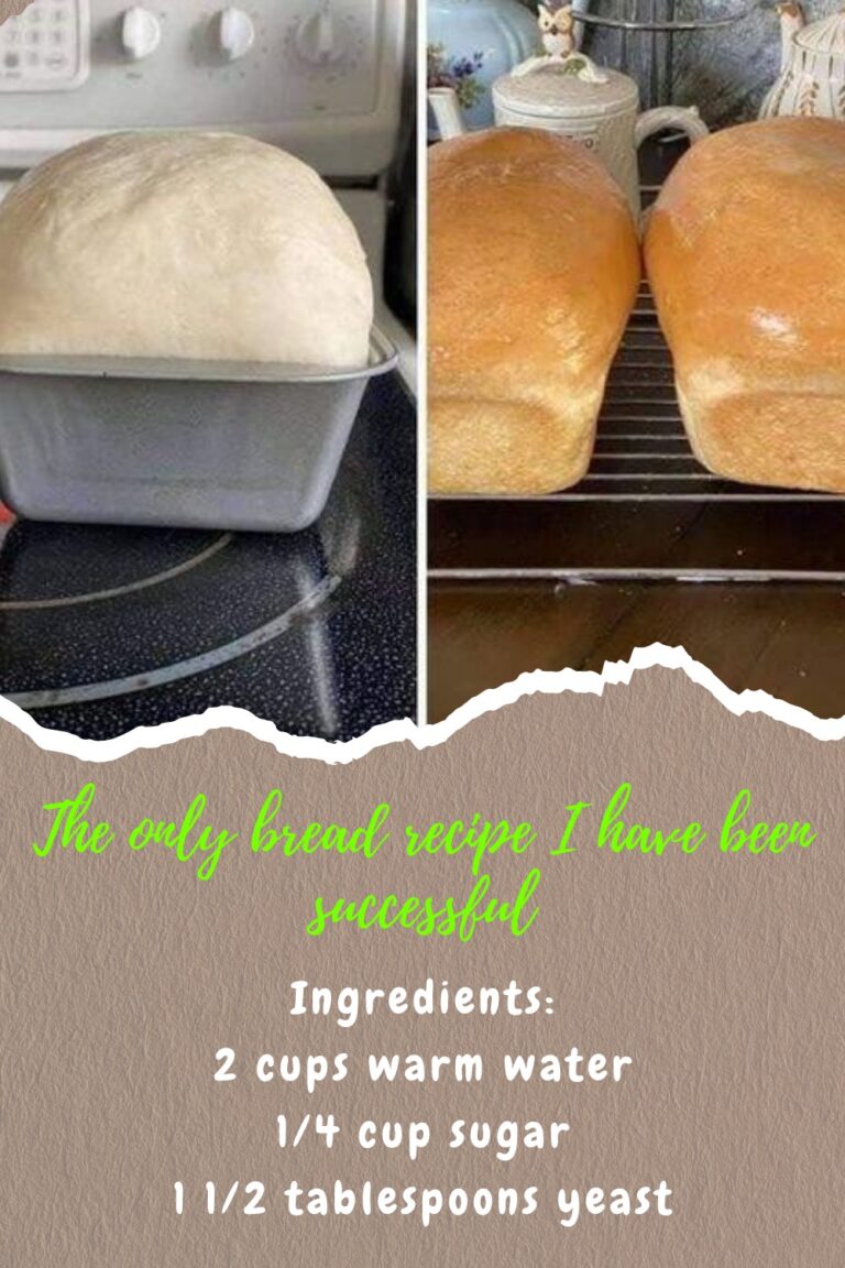 Quick & Easy Homemade Bread | Soft Two Loaves