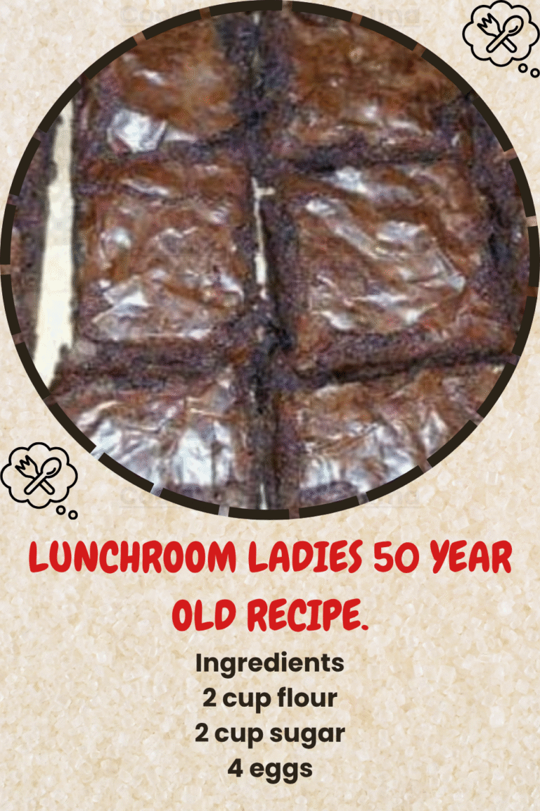 Lunchroom Ladies' 50-Year-Old Brownie Recipe | Nostalgic & Delicious