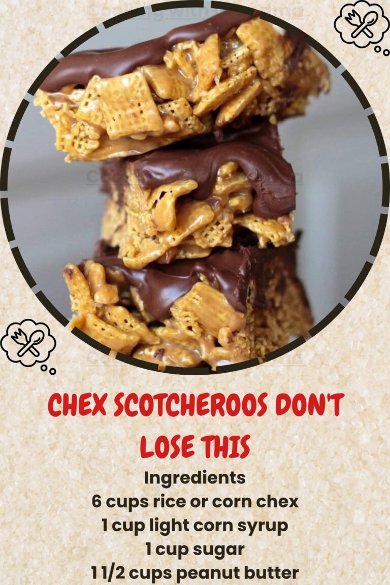 Chex Scotcheroos Recipe: Easy No-Bake Peanut Butter Bars