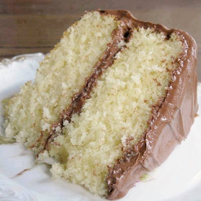 Old Fashioned Butter Cake Recipe