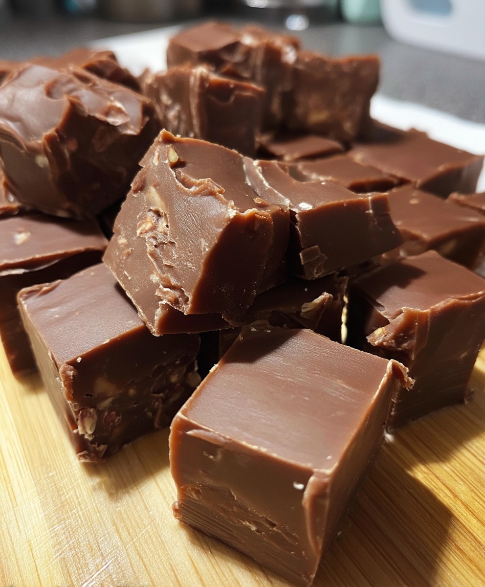 Old-Fashioned Chocolate Fudge Recipe