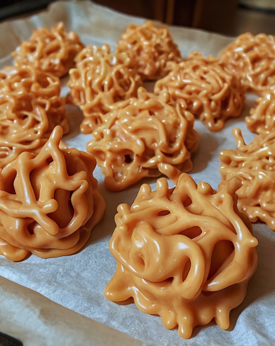 Easy No-Bake Peanut Butter Haystacks Recipe