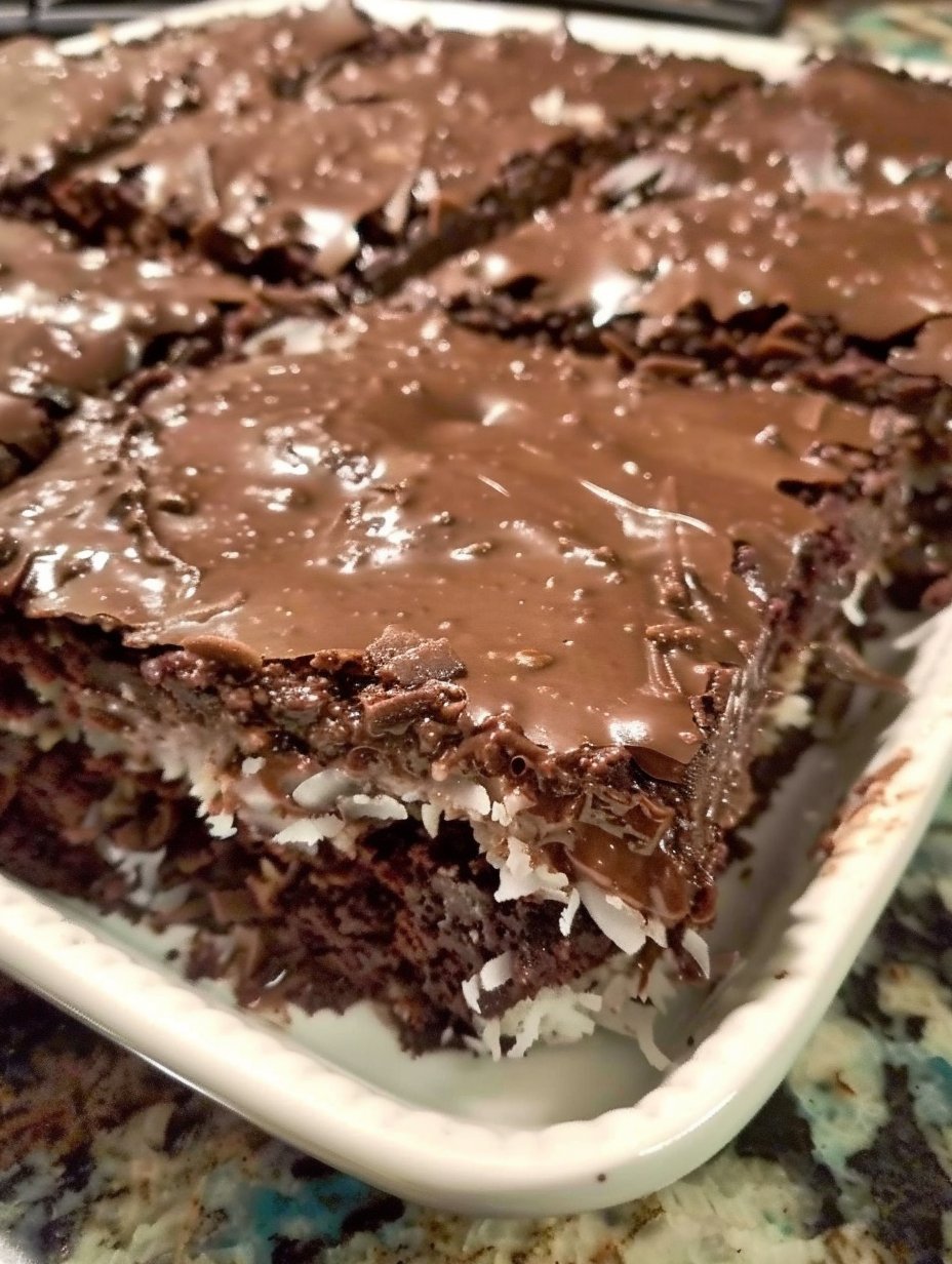 Mounds Brownies – Chocolate Coconut Delight Recipe