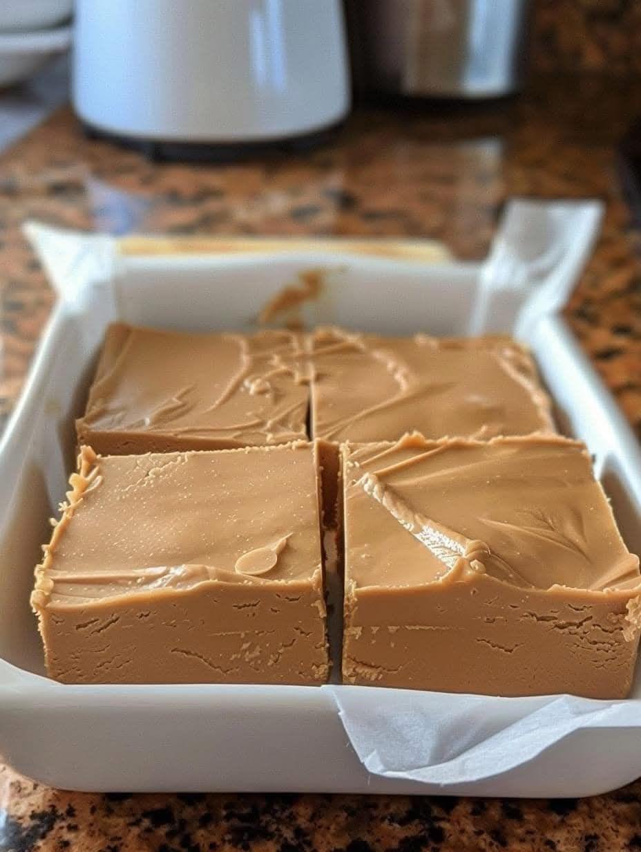Old-Fashioned Peanut Butter Fudge Recipe