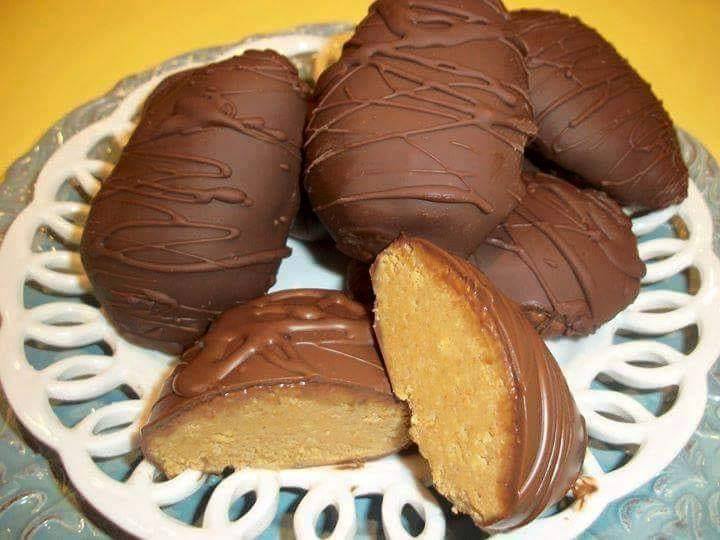 Peanut Butter Eggs Recipe