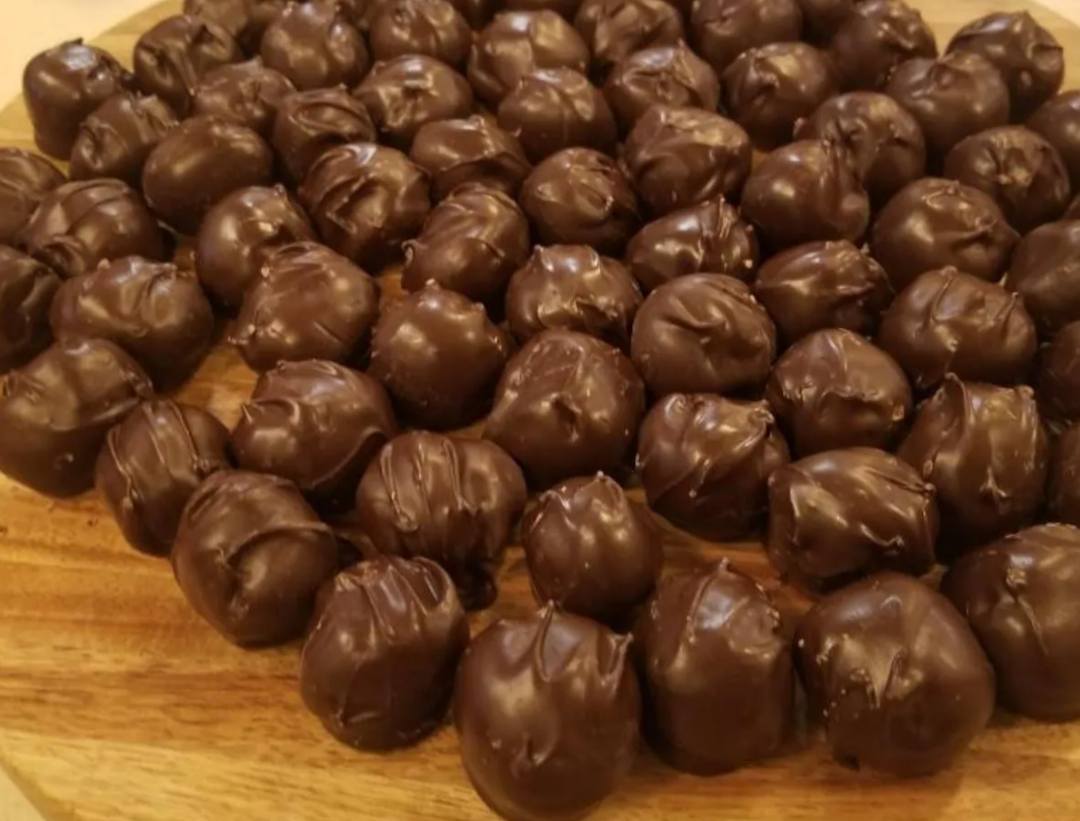 Chocolate Covered Coconut Candy Recipe