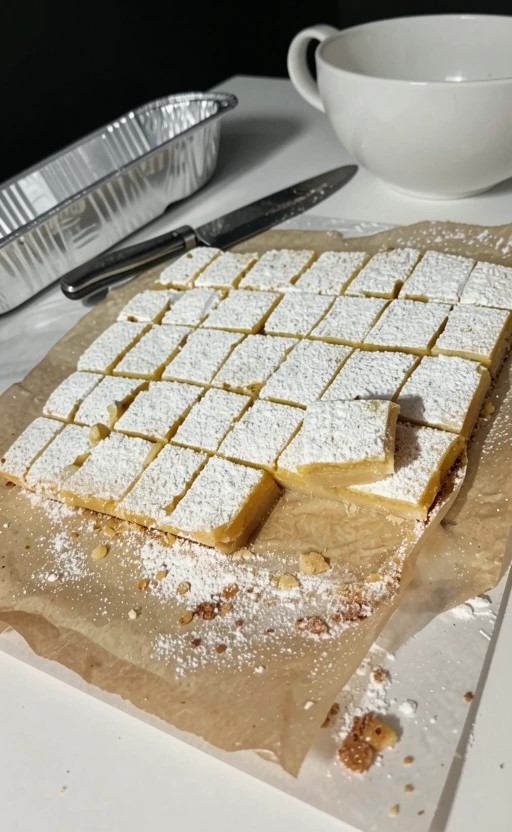 2 Ingredient Lemon Cake Bars Recipe